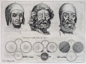 Szemüvegek a látás minden erősségéhez alkotó: Cornelis Jansz. Meyer